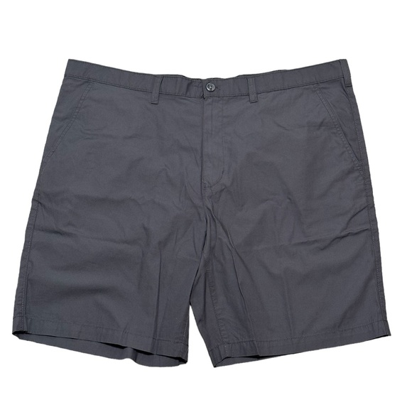 Men's Eddie Bauer 42 XL Camano Chino Khakis Shorts Gray Durable Twill Cotton New - Picture 3 of 10